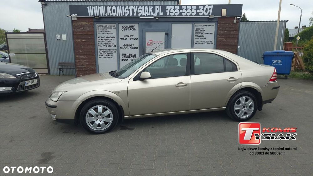 Ford Mondeo - 1