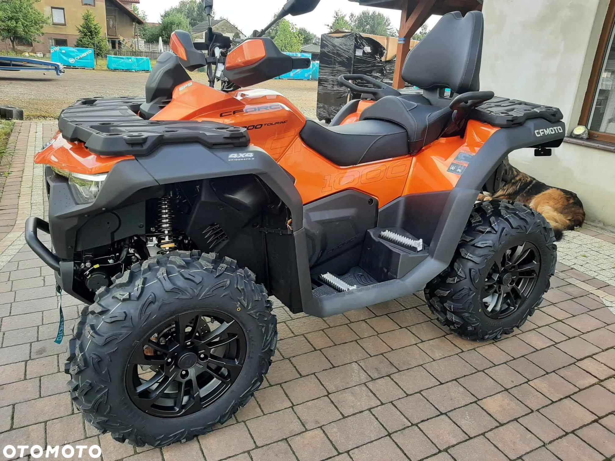 CFMoto CForce
