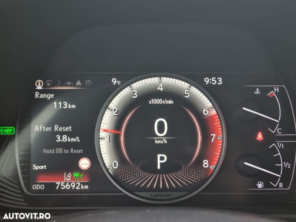 Lexus UX 250h Luxury Line - 19
