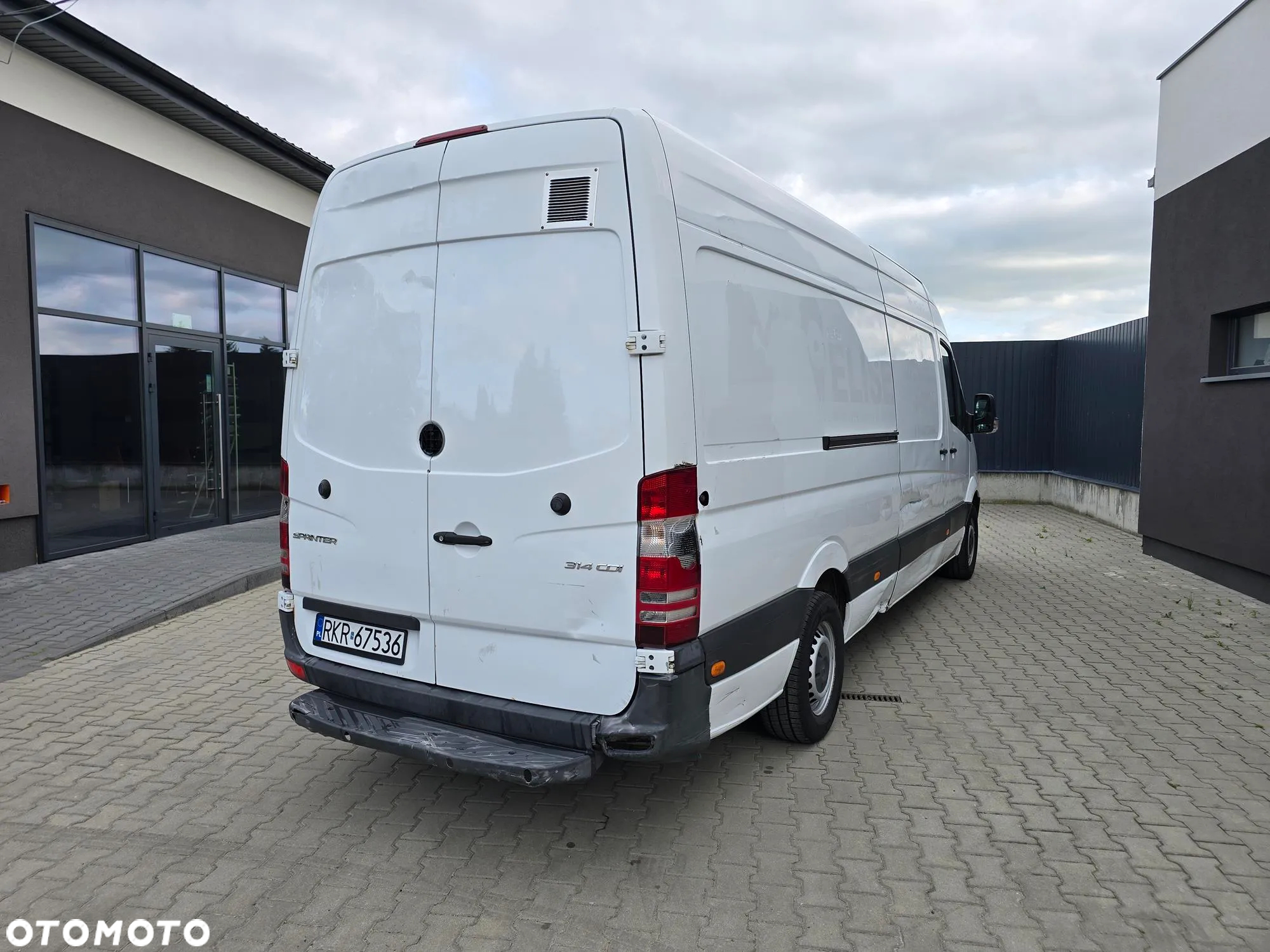 Mercedes-Benz Sprinter 314 2.2 CDI 143KM AUTOMAT L4H3 MAX FV23% MAXi - 4