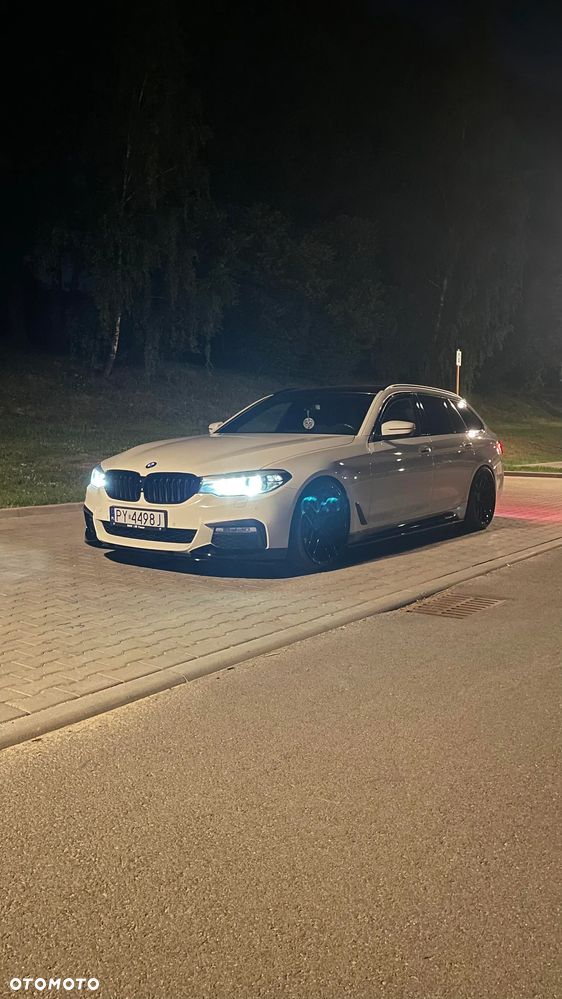 BMW Seria 5 520d xDrive M Sport sport - 22