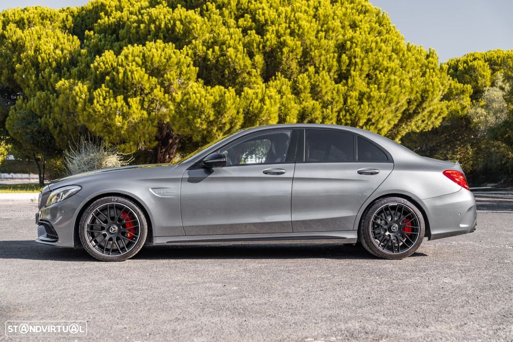 Mercedes-Benz C 63 AMG S - 3