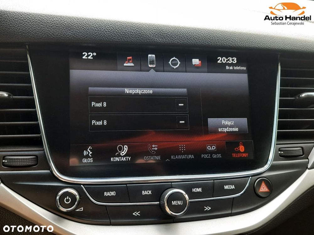 Opel Astra 1.4 Turbo Start/Stop Innovation - 23