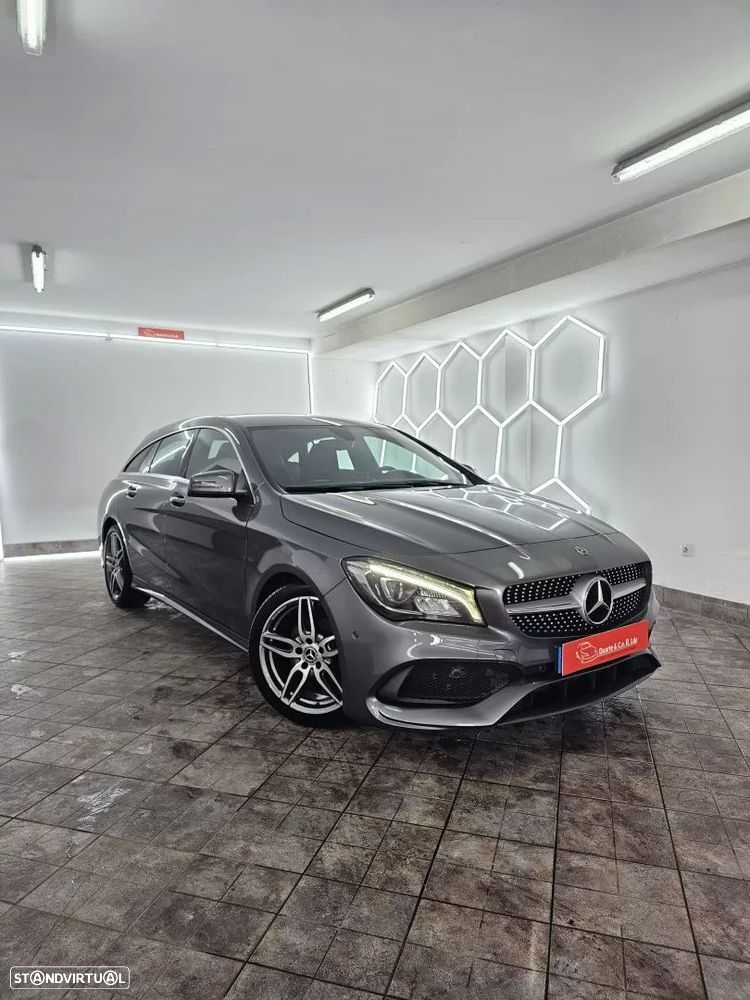 Mercedes-Benz CLA 180 d AMG Line - 2