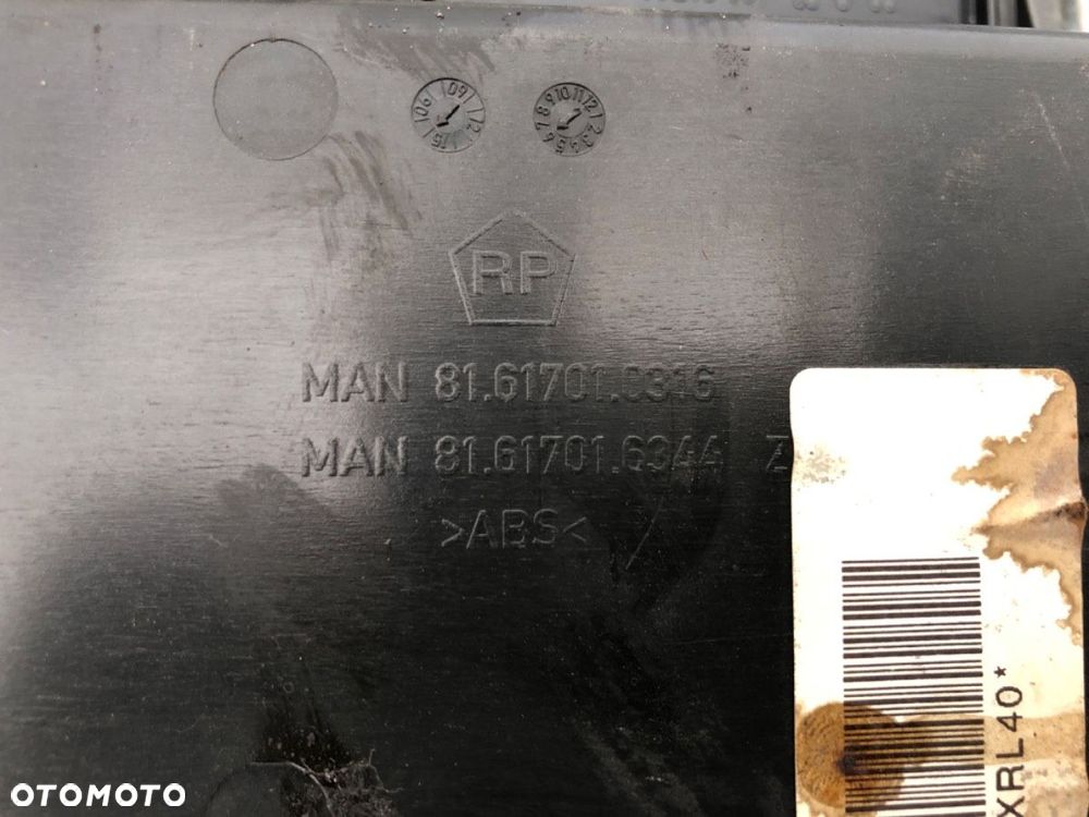 PANEL STEROWANIA SZYB  MAN TGX I 2006 - 2022 18.440 324 kW [441 KM] 4x2 2012 81617010316 - 4