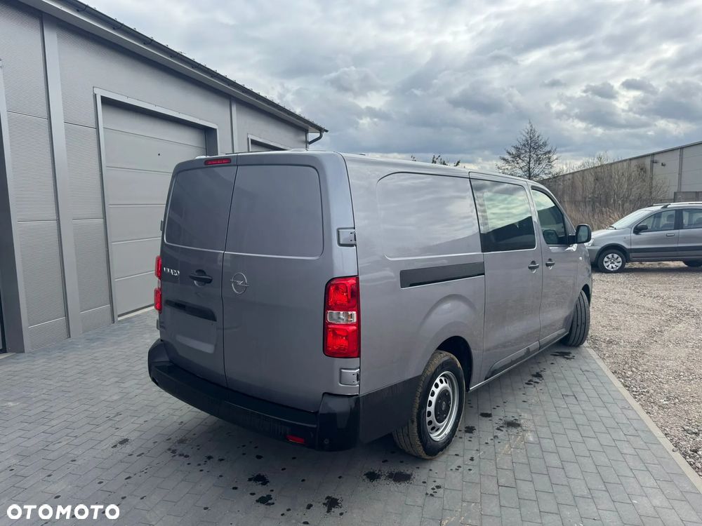 Opel Vivaro Brygadowy Składany XL Diesel 2.2 150 KM Manual - 9