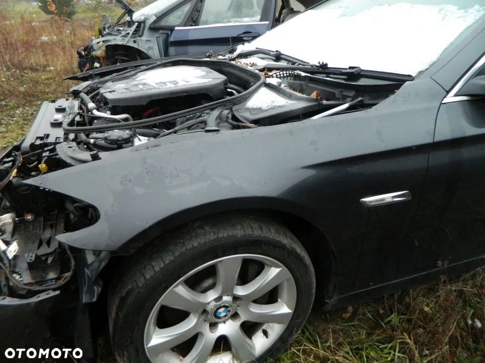 Bmw F10 2012 B90 SOPHISTOGRAU II BRILLANT Pearl  błotnik drzwi - 1