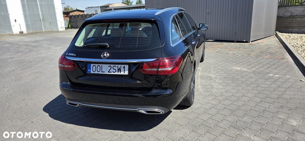 Mercedes-Benz Klasa C 300 e 9G-TRONIC Avantgarde - 4