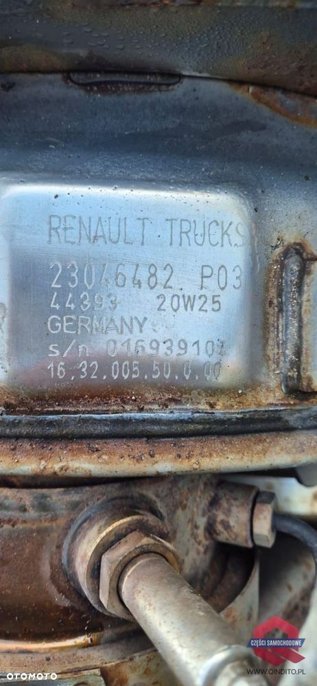 KATALIZATOR TŁUMIK DPF FILTR RENAULT T VOLVO FH 23 - 6