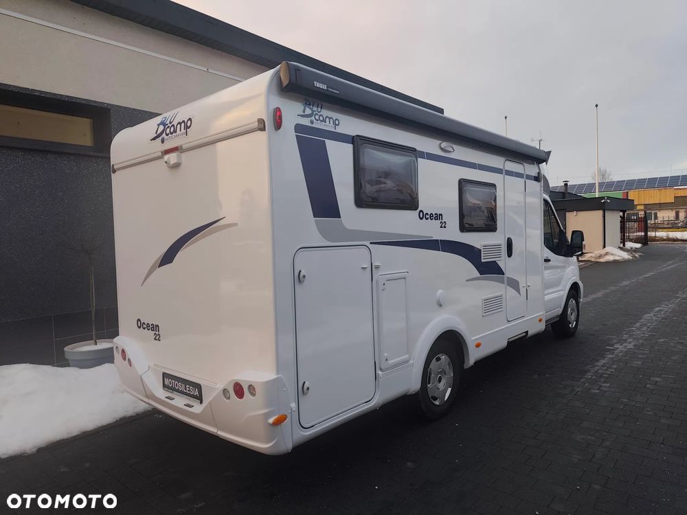 Blucamp LAIKA Automat Ocean 22 NOWY Markiza Kamera Doposażony SLIM FV23% - 5