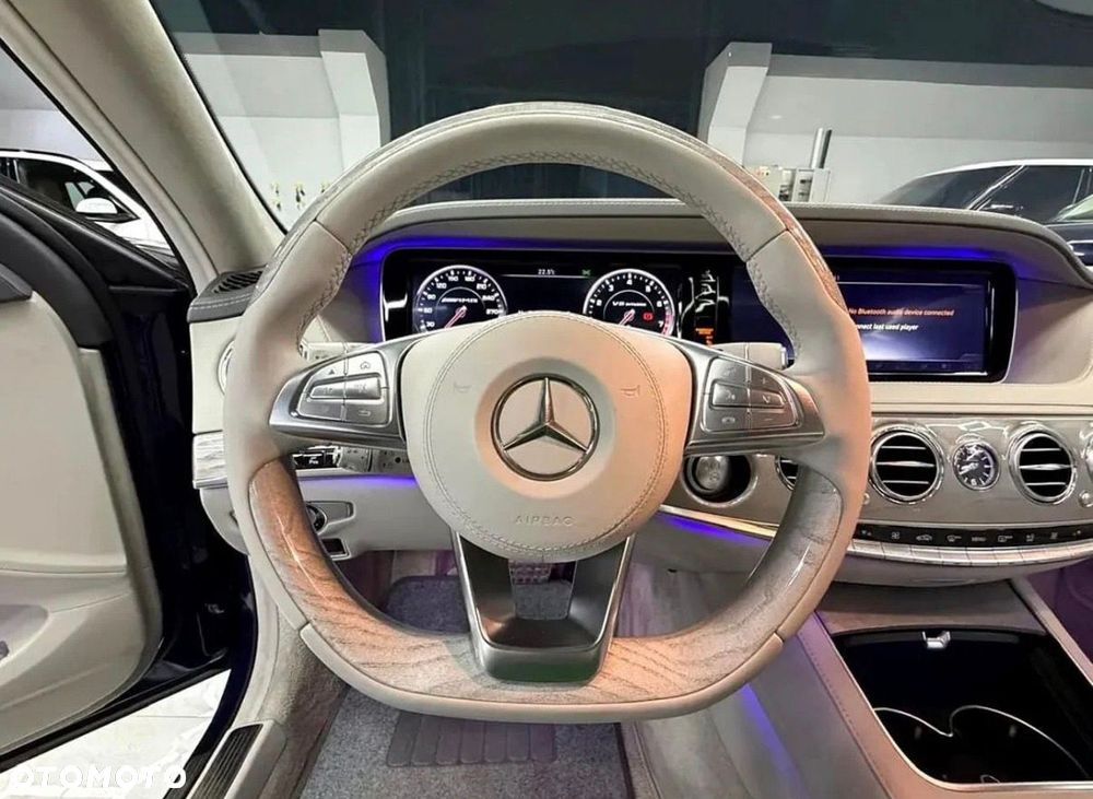 Mercedes-Benz Klasa S 63 AMG L 4Matic AMG Speedshift MCT - 14