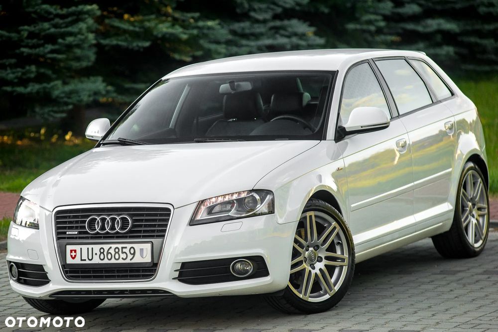 Audi A3 Sportback 2.0 TFSI quattro S tronic S line Sportpaket - 7