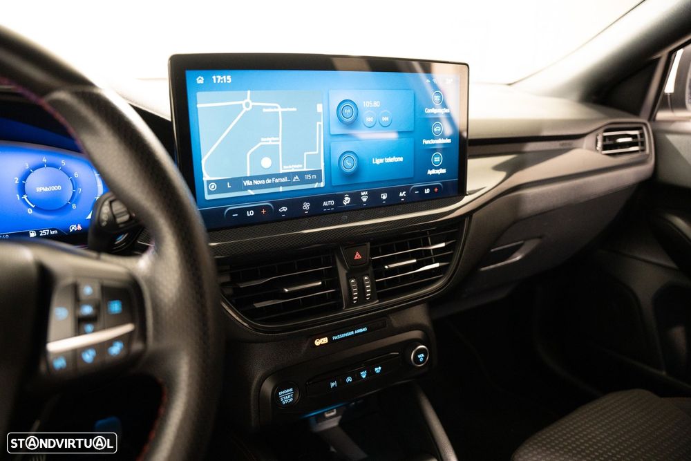 Ford Focus SW 1.0 EcoBoost MHEV ST-Line X - 12