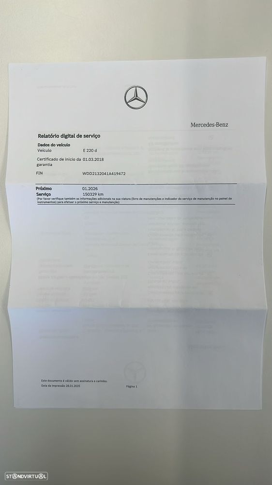Mercedes-Benz E 220 d AMG Line 7L - 15