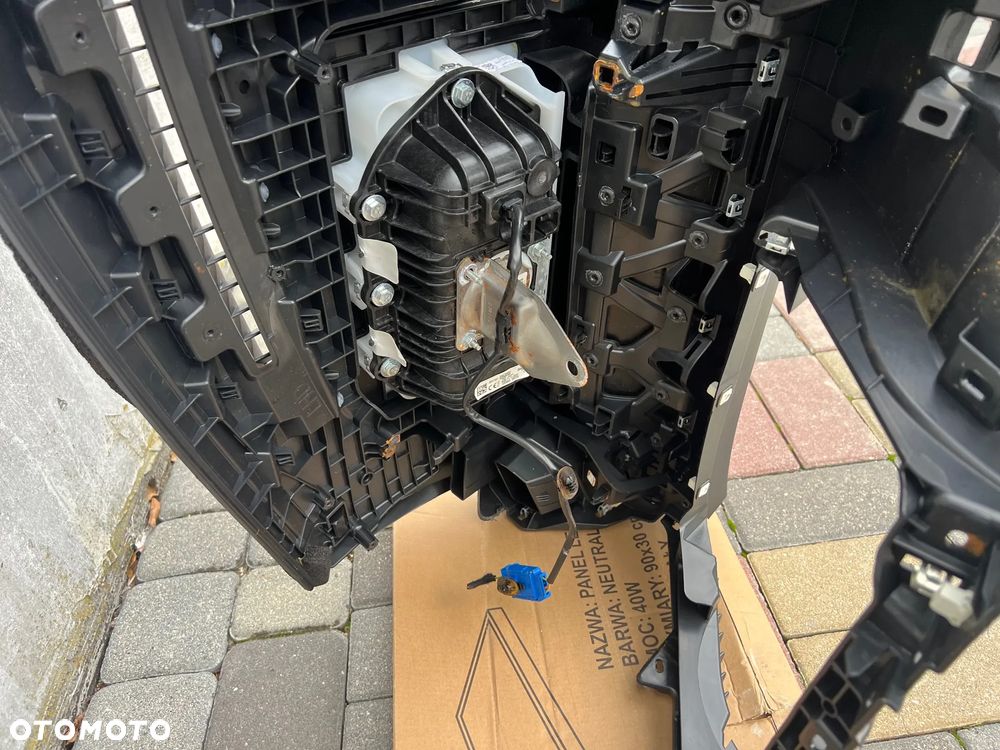 DESKA ROZDZIELCZA KONSOLA AIR BAG PODUSZKA KIEROWCY PASAŻERA PEUGEOT 2008 II 208 II ORYGINAŁ  2020 ROK - 6