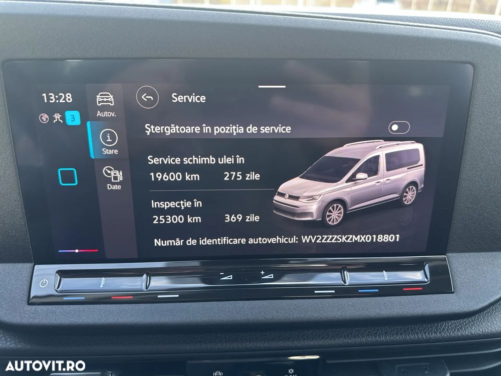 Volkswagen Caddy 2.0 TDI 75 kW Life - 27