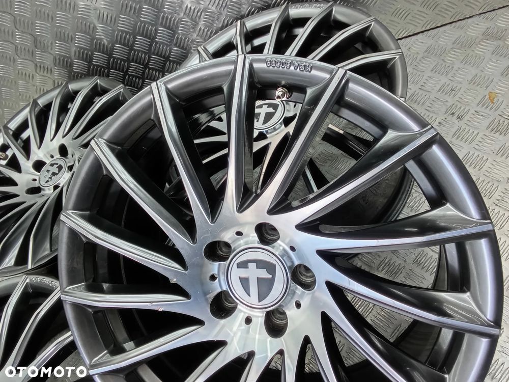 Felgi Tomason TN16 Vw Audi Mercedes Skoda 8Jx18 et35 5x112 - 10