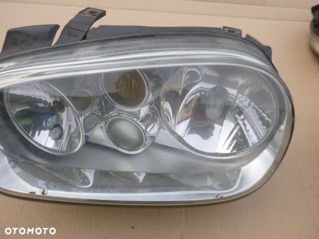 LAMPA LEWY PRZÓD LEWA PRZEDNIA VOLKSWAGEN GOLF IV Z HALOGENEM - 6