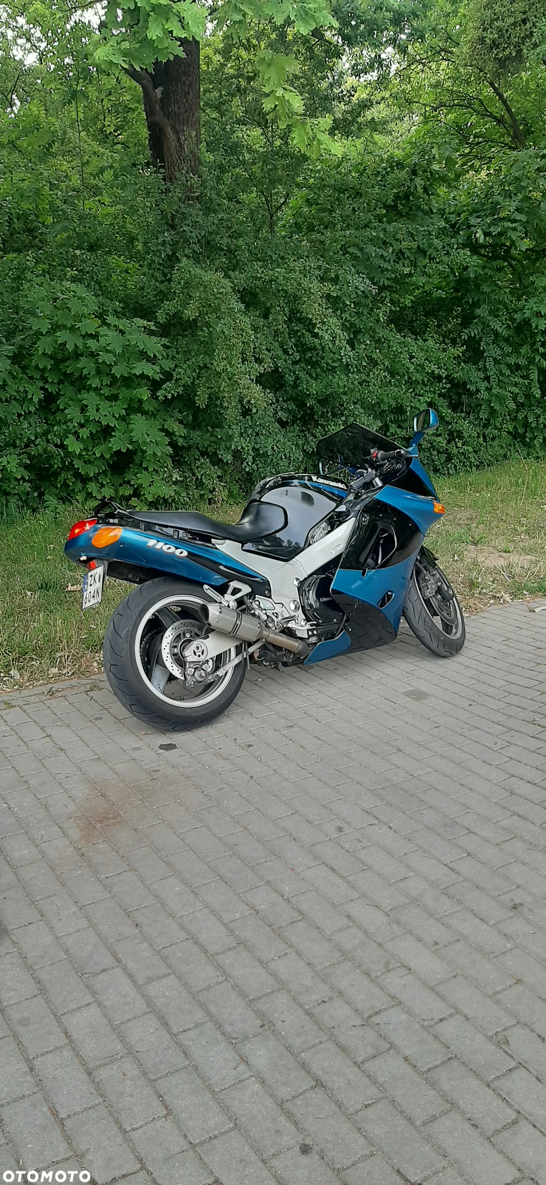 Kawasaki ZZR - 2