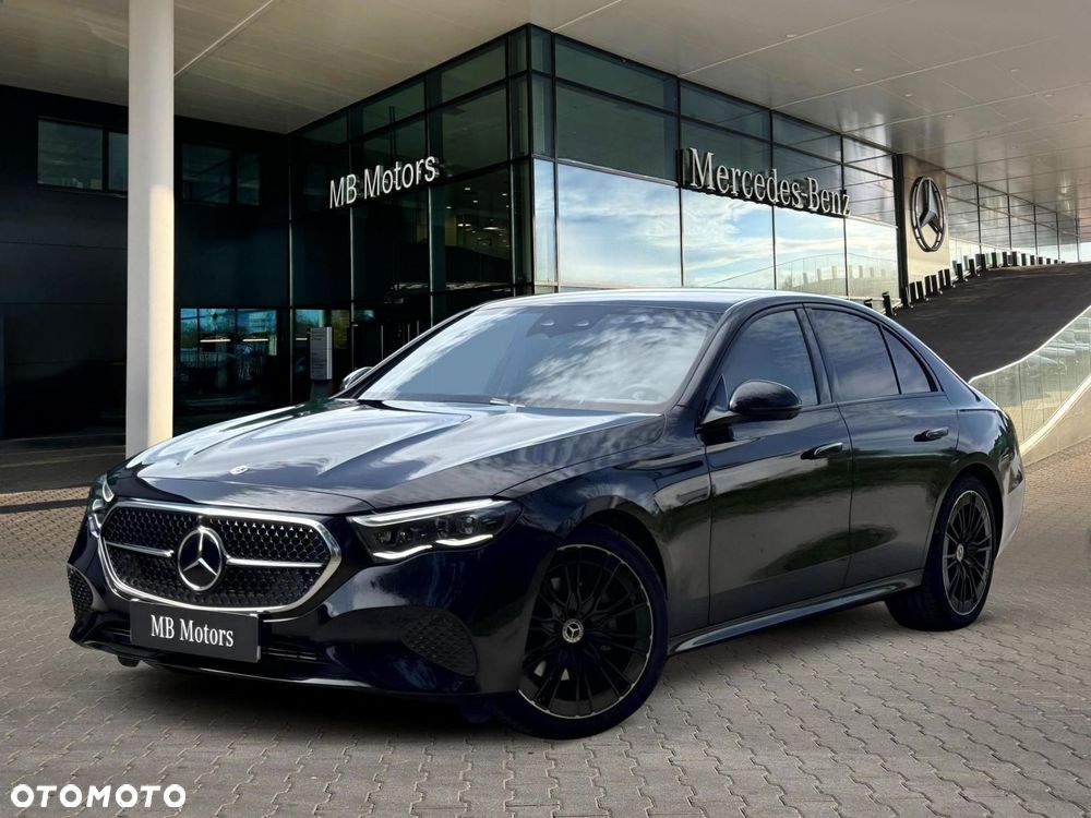 Mercedes-Benz Klasa E - 3