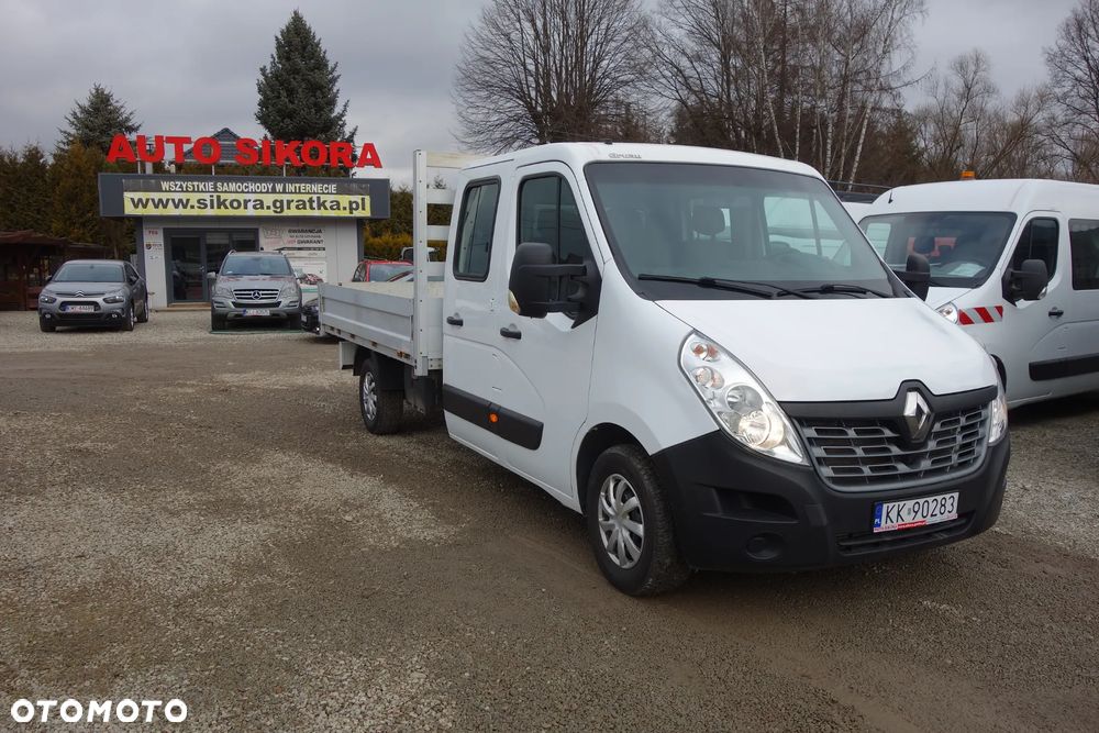 Renault Masster , Salon Polska ,, Brygadówka , Dubel kabina EURO 6 - 14