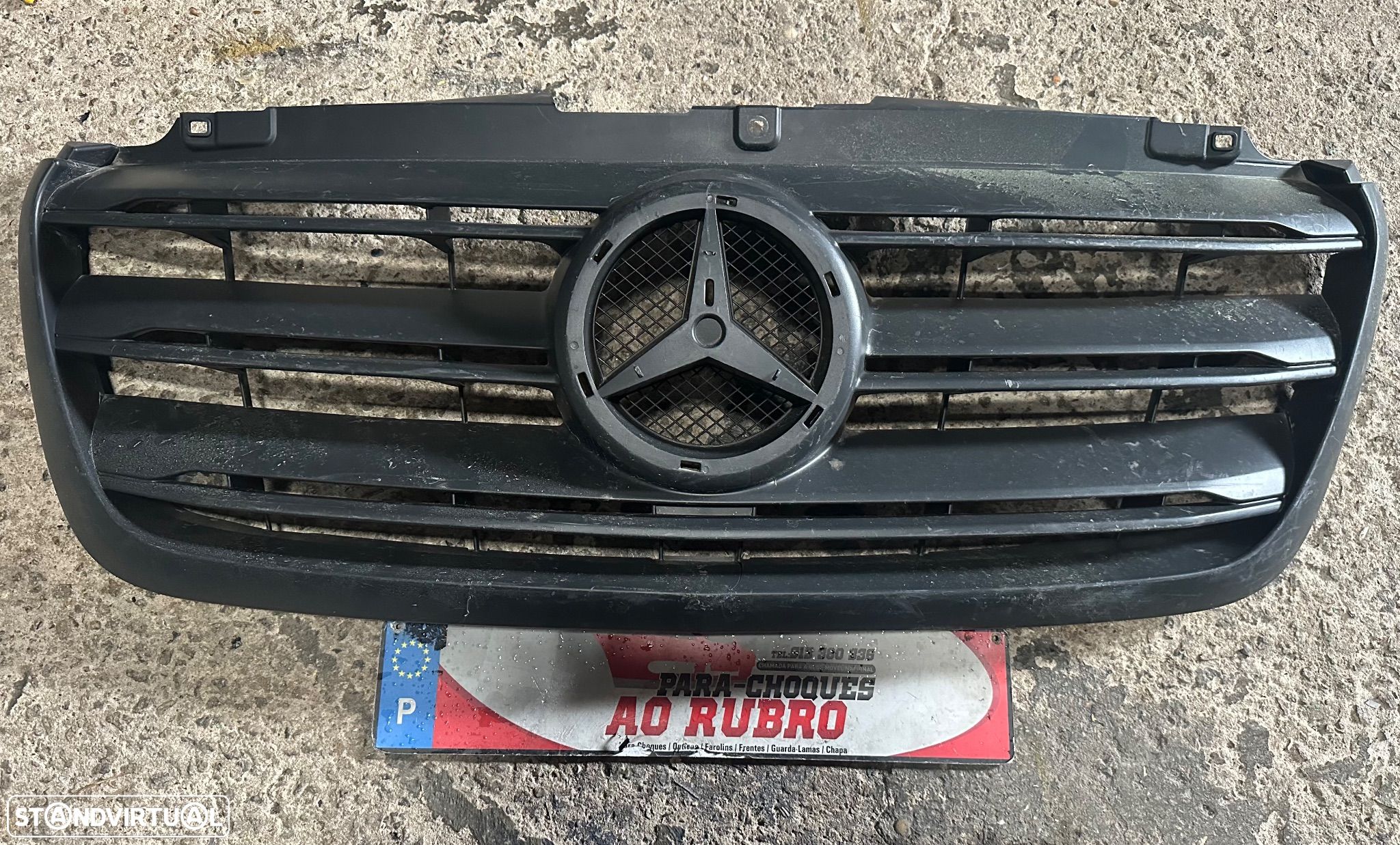 Grelha Mercedes sprinter 2018 - 1