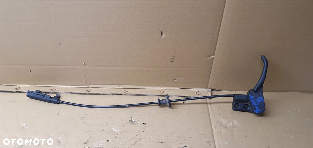 Rączka klamka linka otwierania maski cięgno Skoda Superb 3B1823533 - 1