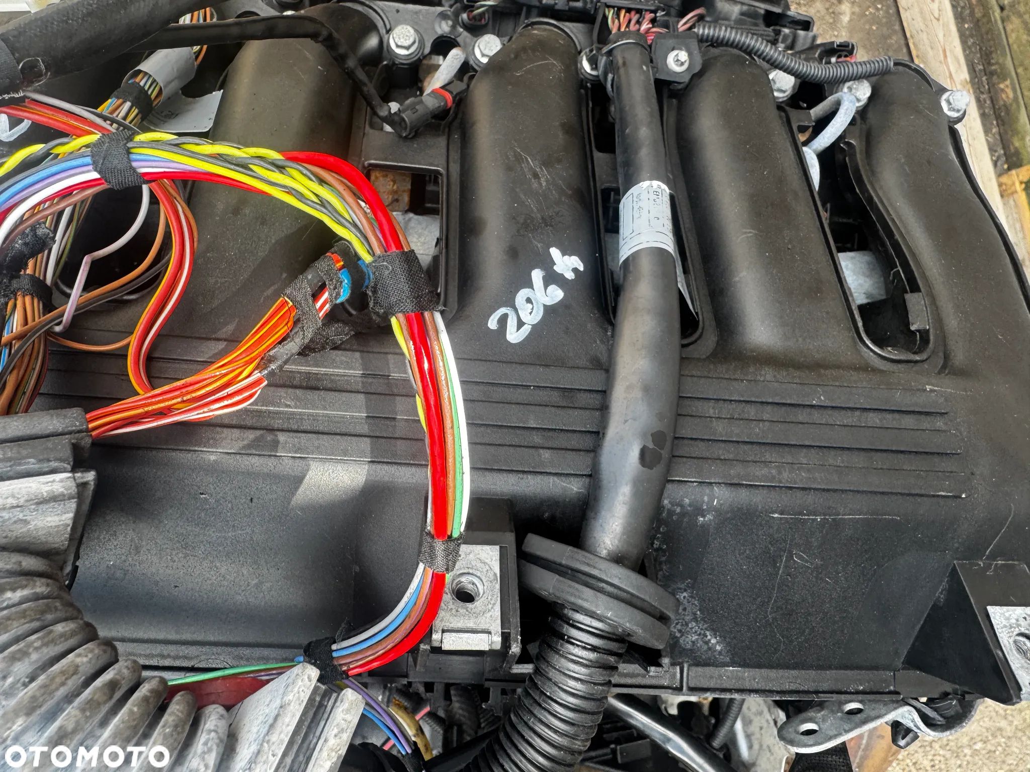silnik m57d30 306d2 bmw e60 e90 kompletny 206 tys - 1