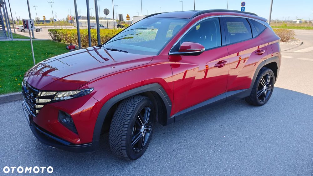 Hyundai Tucson 1.6 T-GDi HEV Executive 4WD - 7