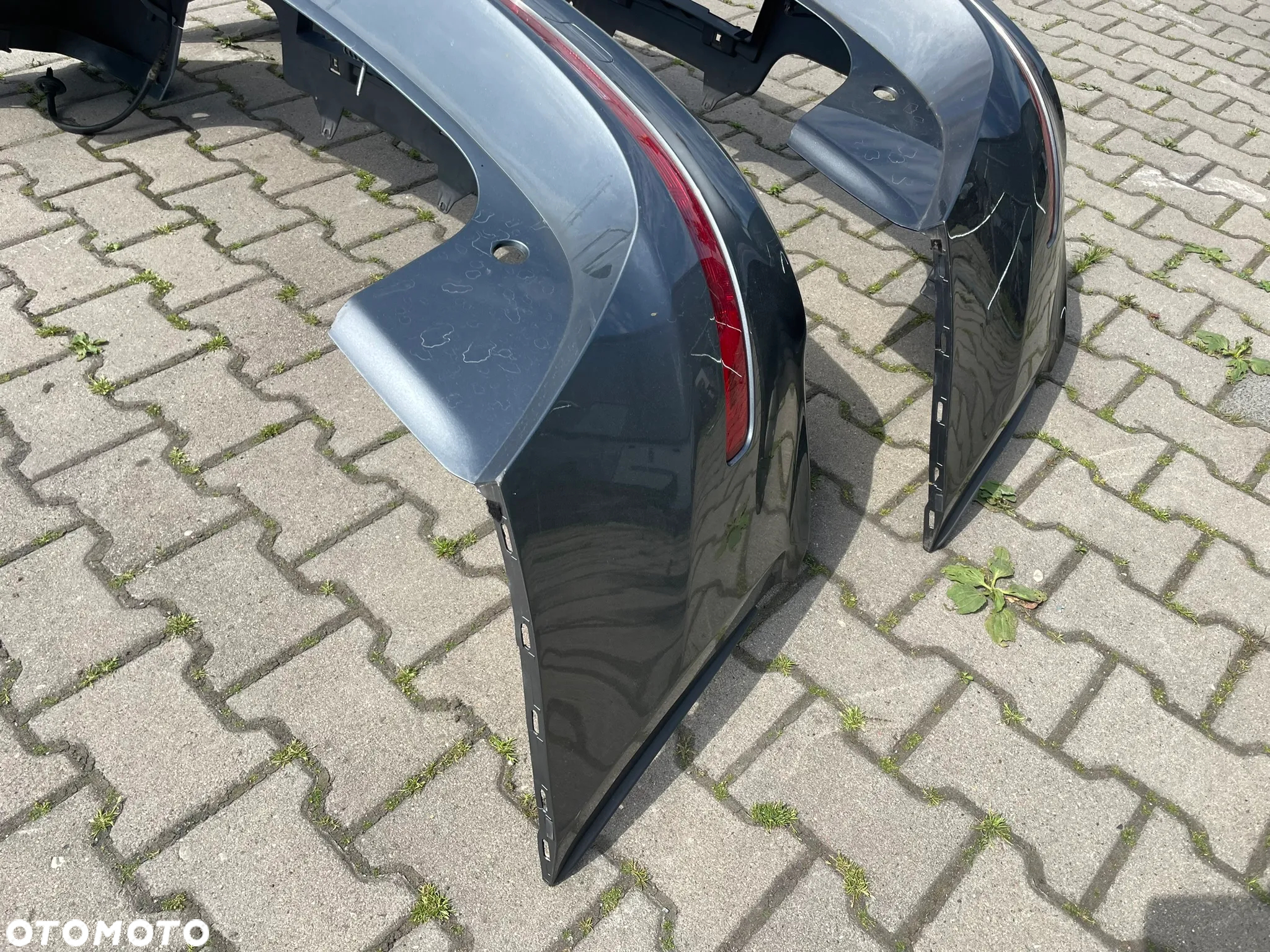 Audi Q5 8R S-Line zderzak tył tylny. - 7