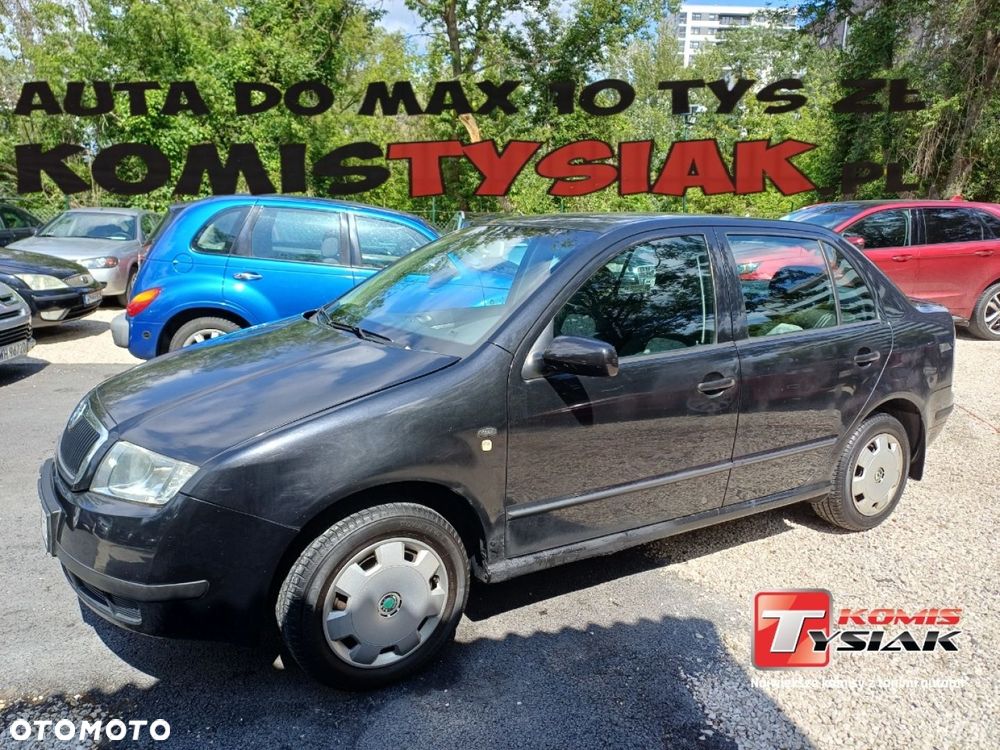Skoda Fabia - 1