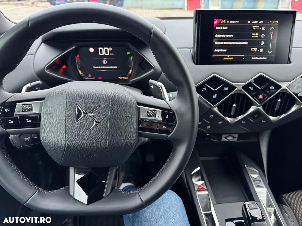 DS Automobiles DS 3 Crossback DS3 1.5 BlueHDi 130 S&S EAT8 Grand Chic - 12