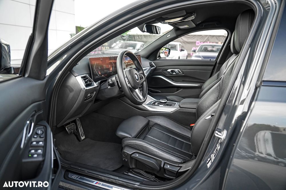 BMW Seria 3 318i Aut. M Sport - 22