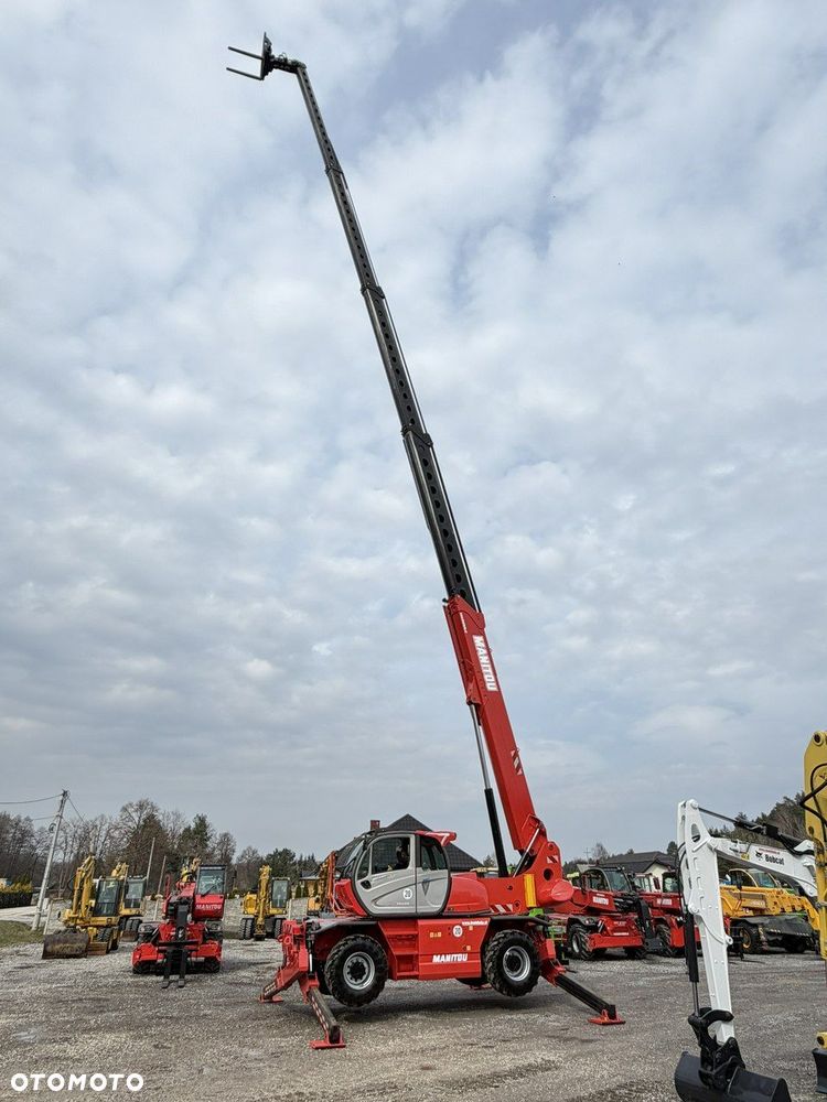 Manitou MRT 3050 + ROTO Ładowarka Teleskopowa Obrotowa - 8