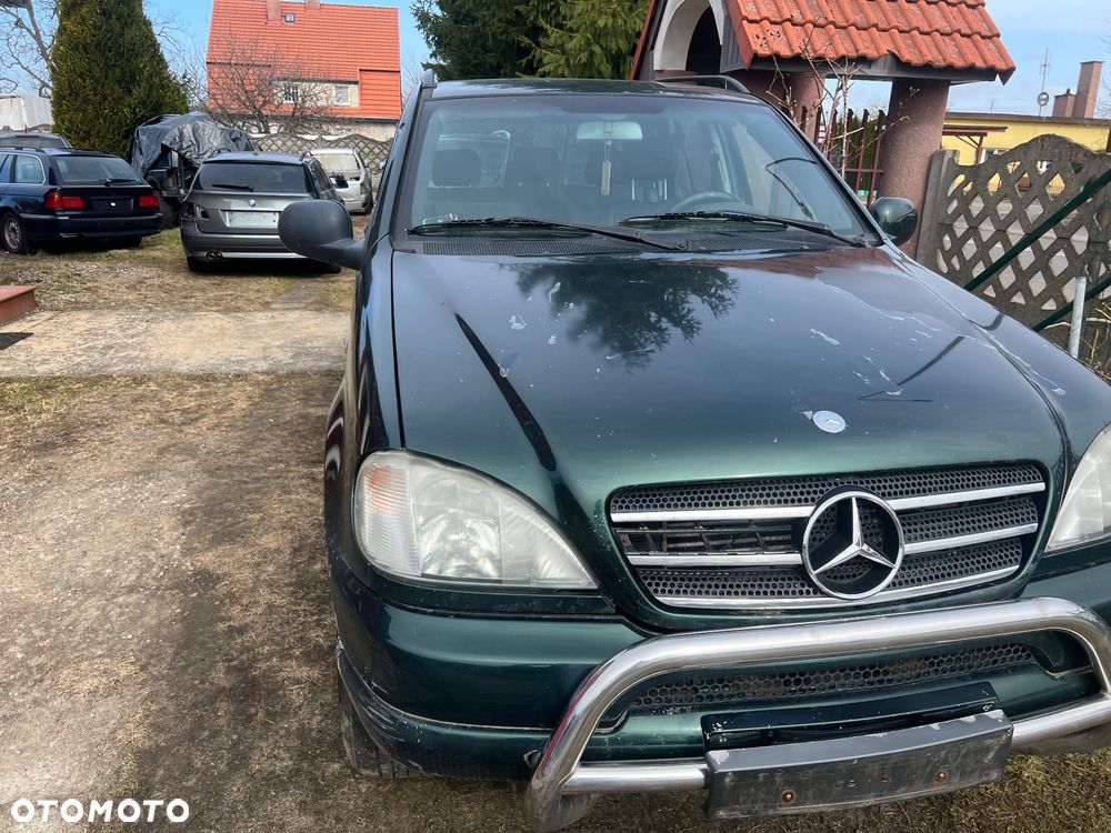 Silnik 2.7cdi kompletny mercedes ml 163 i inne - 2