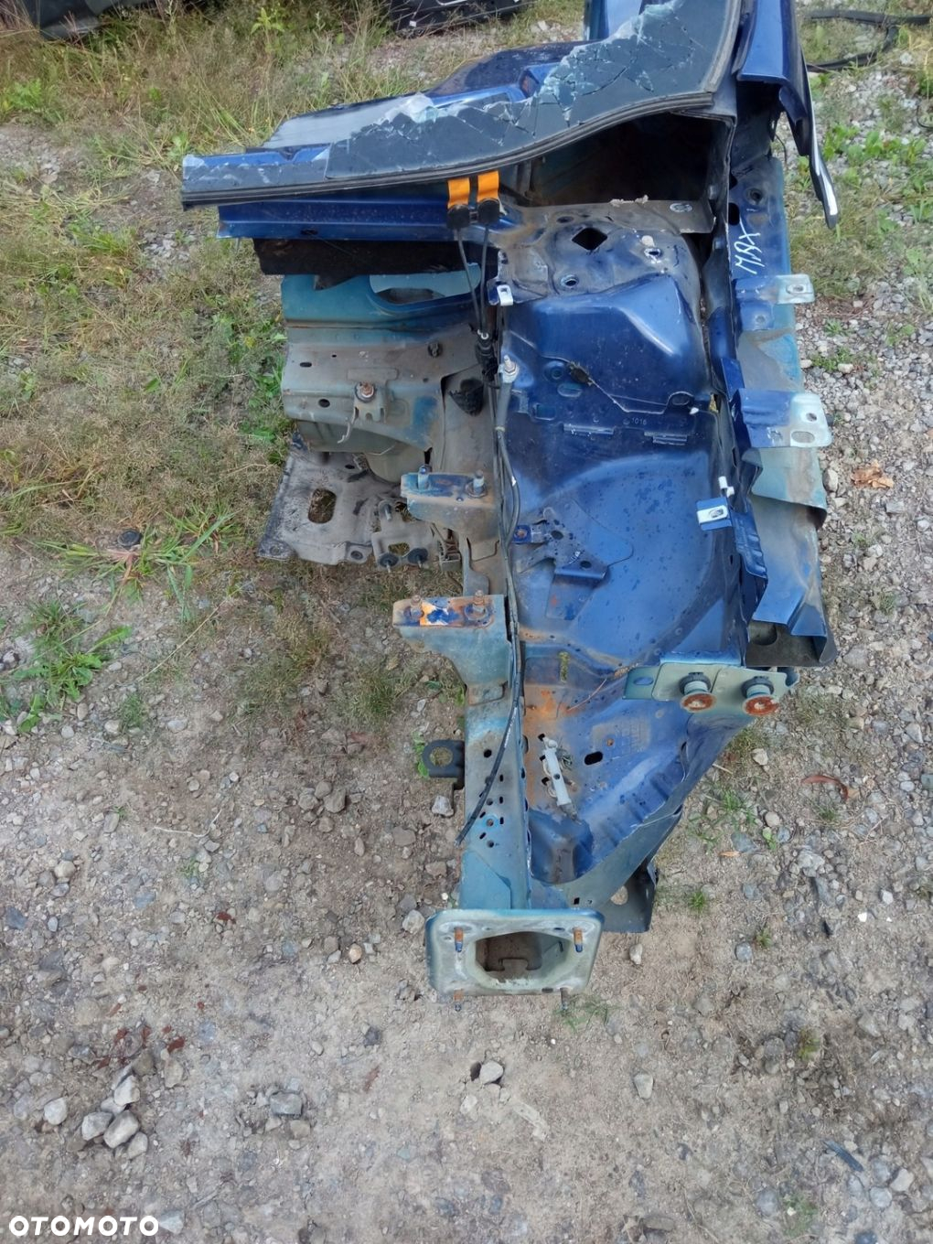 FORD S-MAX MK2 ĆWIARTKA LEWA PRZEDNIA PRZÓD SŁUPEK PRÓG - 3