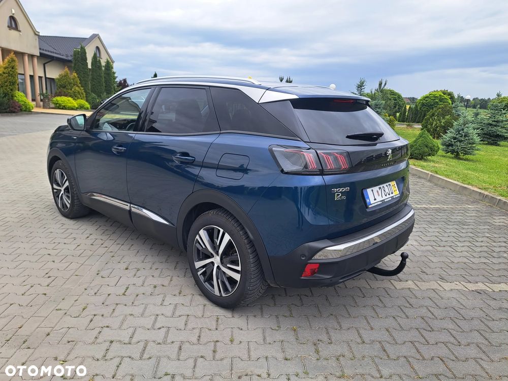 Peugeot 3008 1.6 PureTech Hybrid PHEV Allure Pack S&S EAT8 - 38