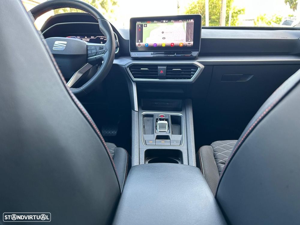 SEAT Leon ST 2.0 TDI FR DSG S/S - 22