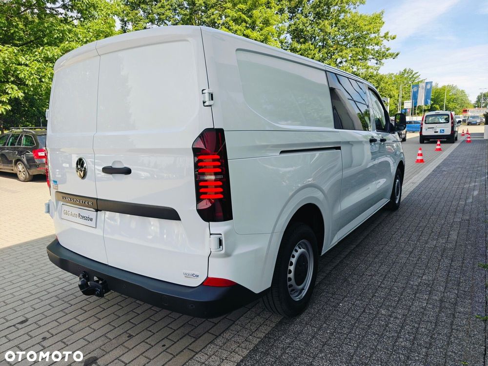 Volkswagen Transporter T7 Brygadówka 5 Osób 2.0 TDI 150KM Kamera Hak Grzane Fotele - 8