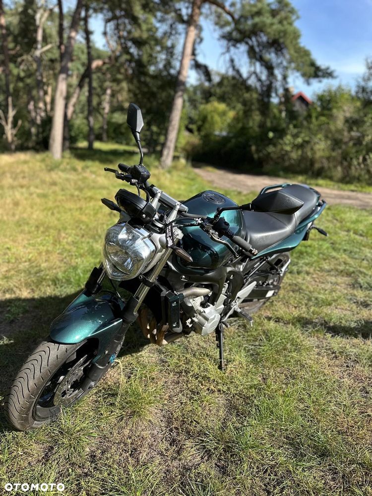 Yamaha FZ6 - 3