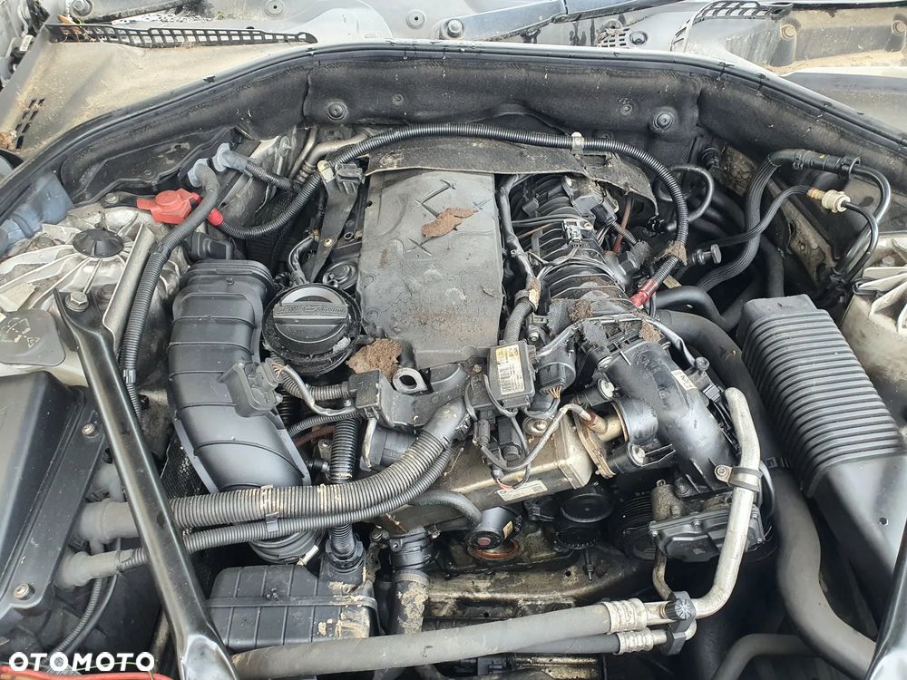 bmw f10 520D m pakiet silnik 2.0D N47D20 skrzynia sanki belka przód tył wahacz zacisk - 2