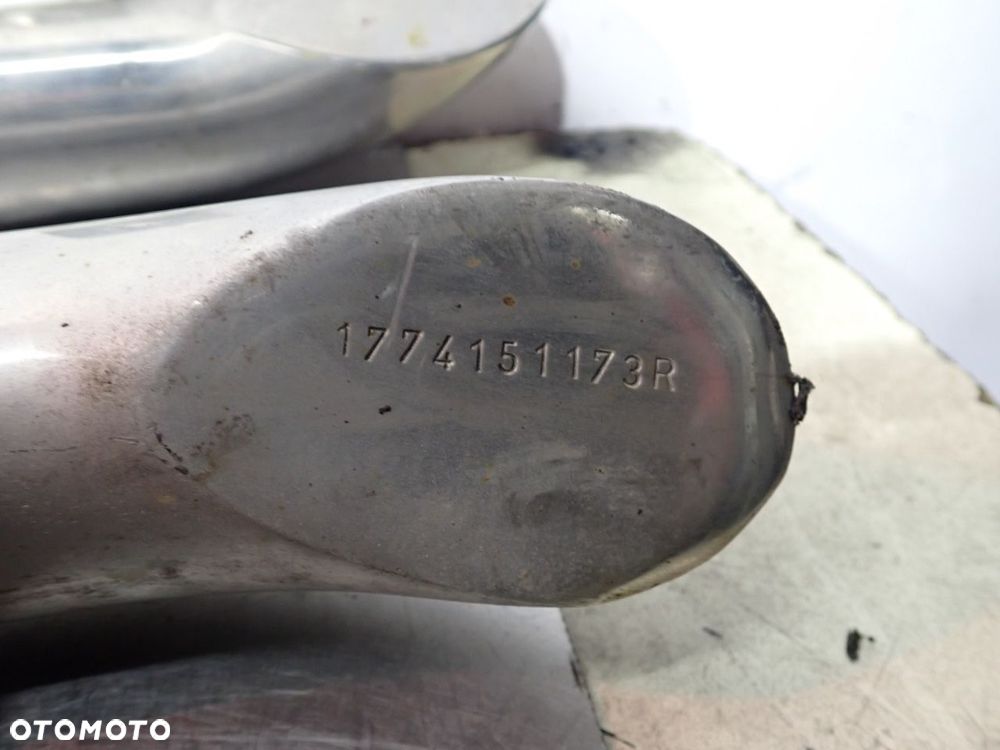PRÓG LEWY PRAWY PODSTOPNICE MITSUBISHI OUTLANDER I   1774151173R   1774151173L - 9