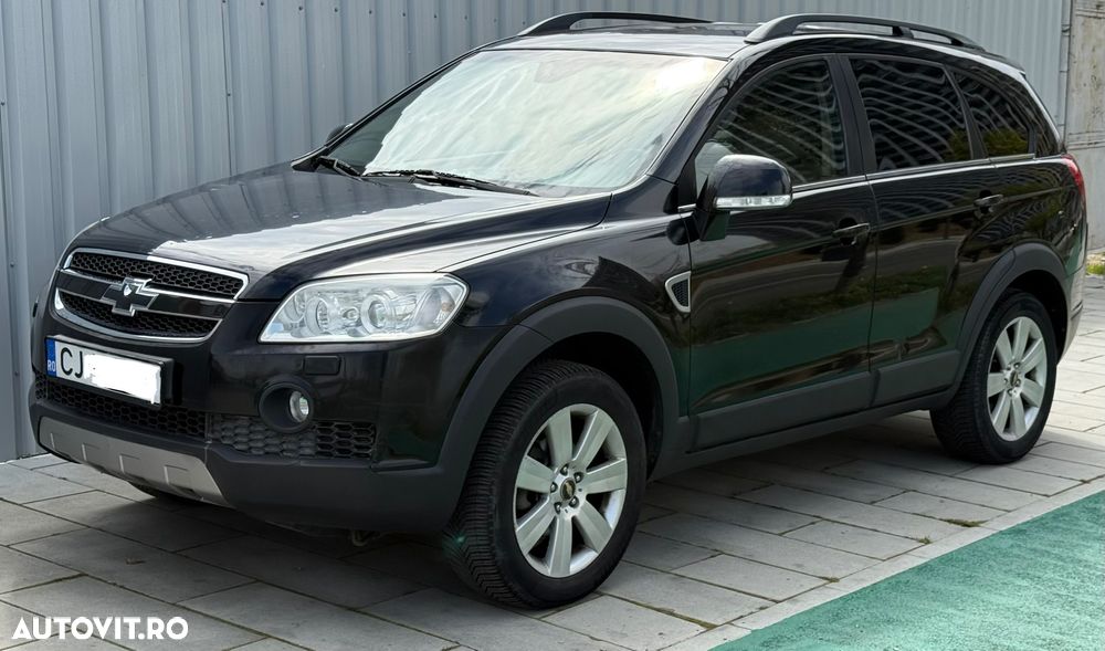 Chevrolet Captiva 3.2 AWD Aut LT Sport BCM - 16