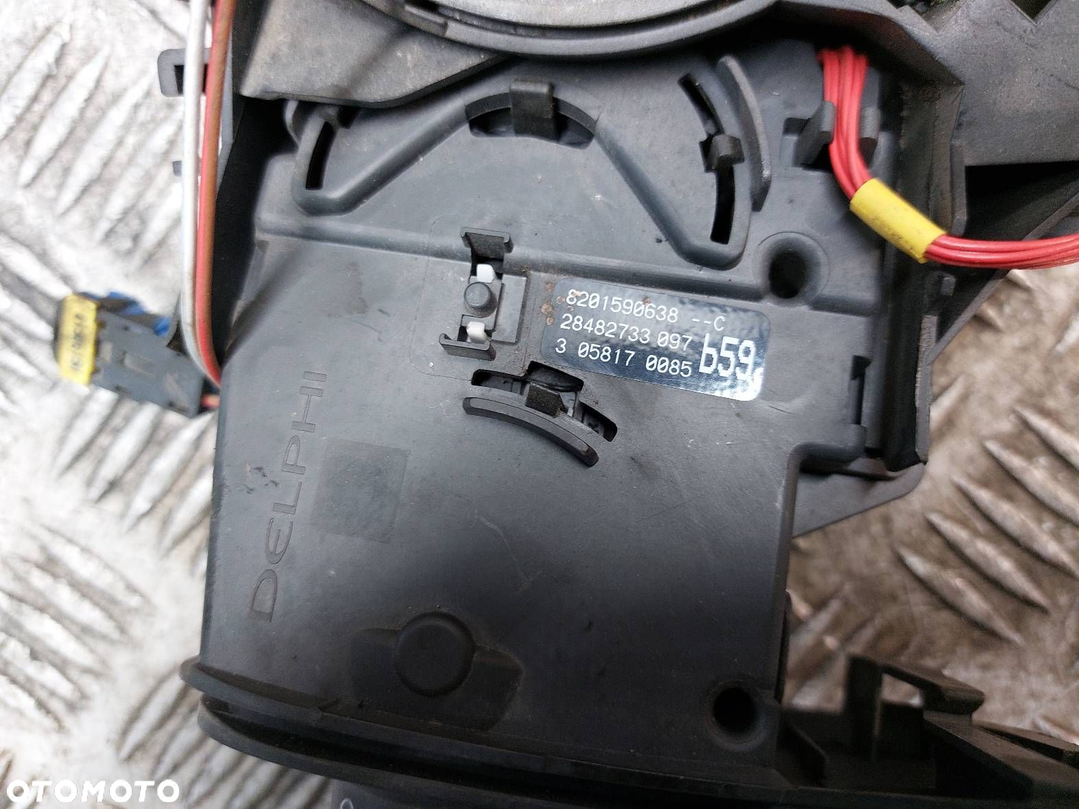 MANETKA PRZEŁĄCZNIK ZESPOLONY RENAULT KANGOO II 8201590638--C - 3