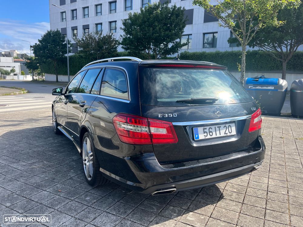 Mercedes-Benz E 350 CDi Avantgarde 4-Matic BlueEfficiency - 4