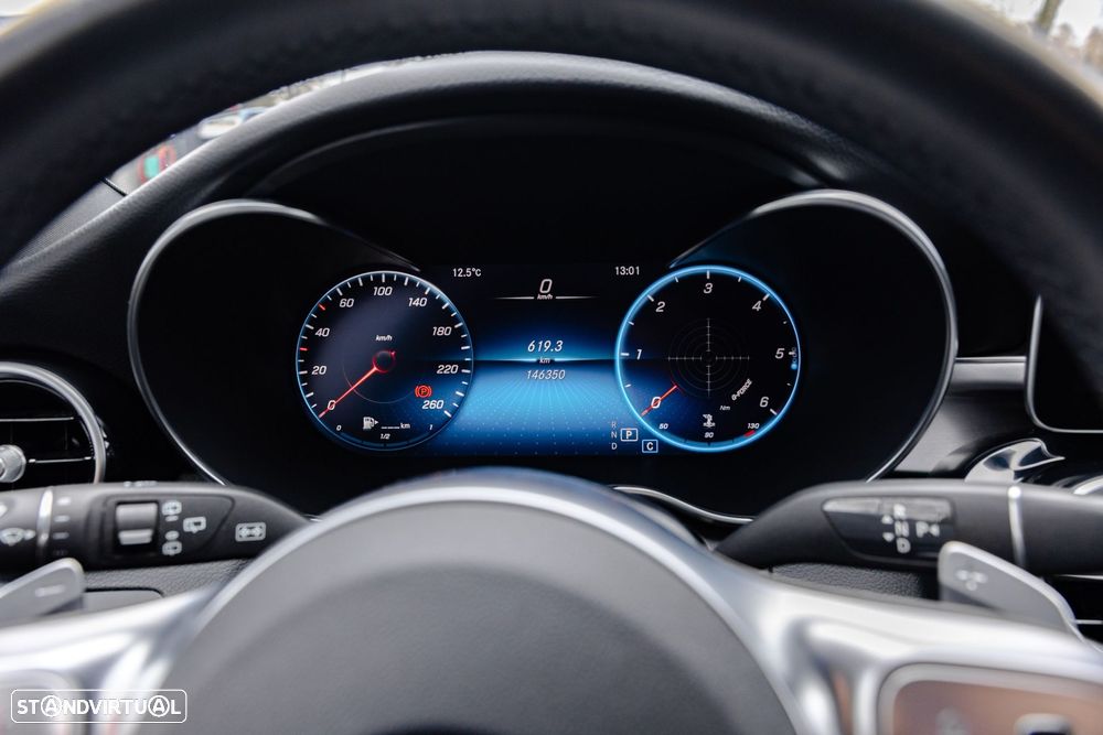 Mercedes-Benz C 220 d AMG Line - 17