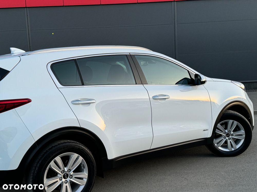 Kia Sportage 2,0 CRDI AWD Vision - 15