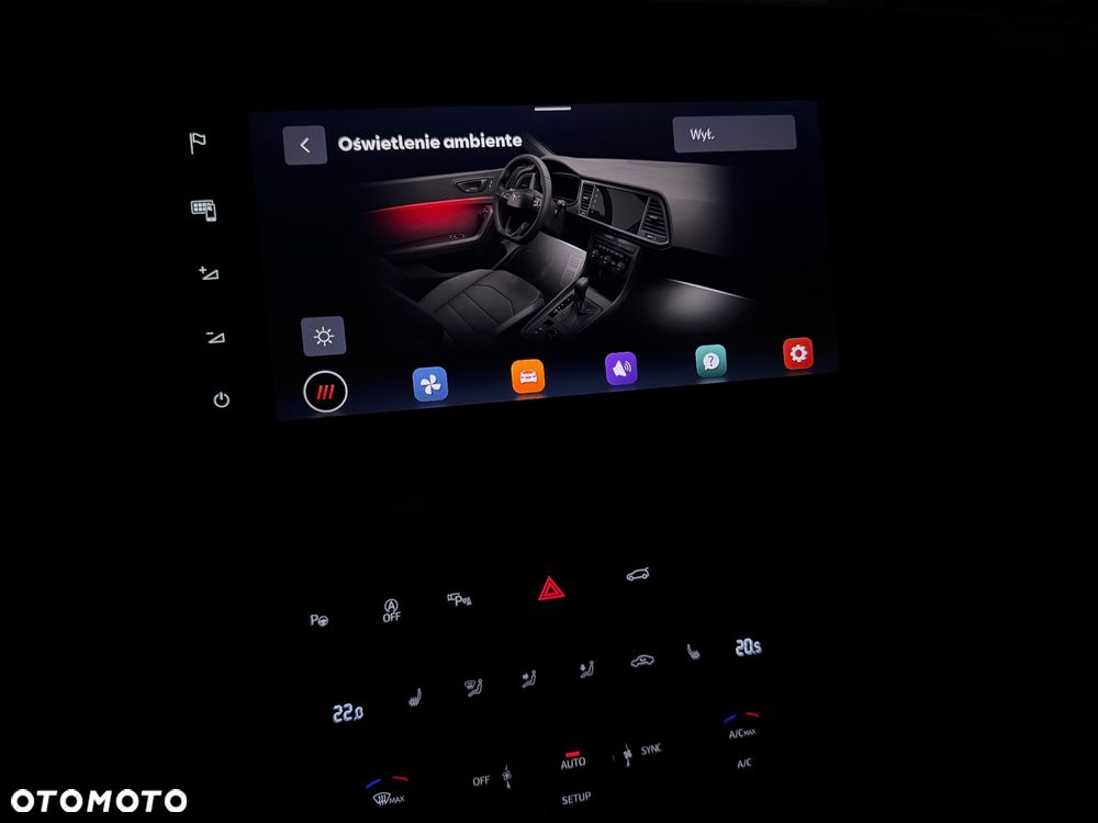 Cupra Ateca 2.0 TSI 4Drive DSG EDITION VZ - 8