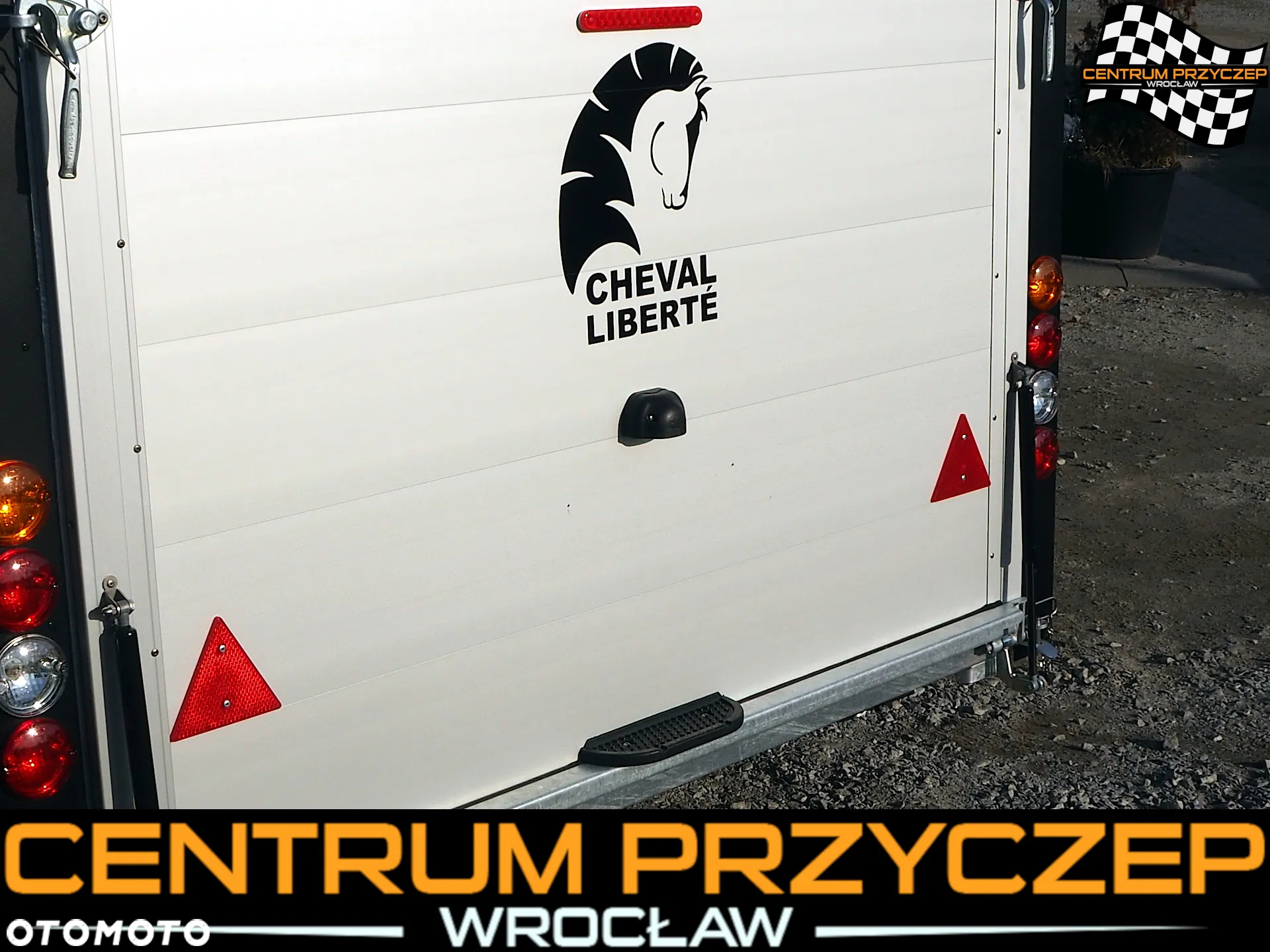 Cheval Liberte MAXI 3 konna trap przedni, siodlarnia NAJTANIEJ - 27