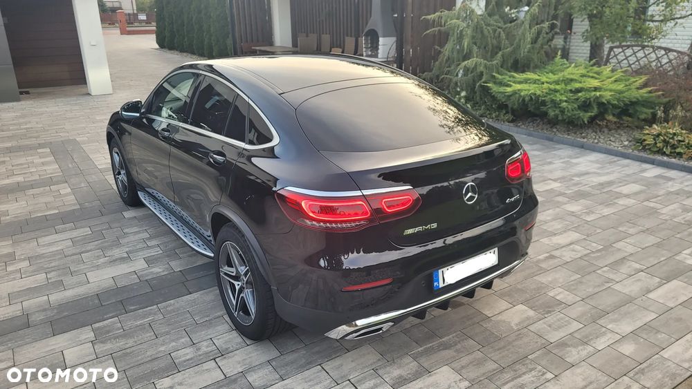 Mercedes-Benz GLC Coupe 200 d 4-Matic - 5